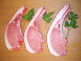 Pork Loin chops - per kg